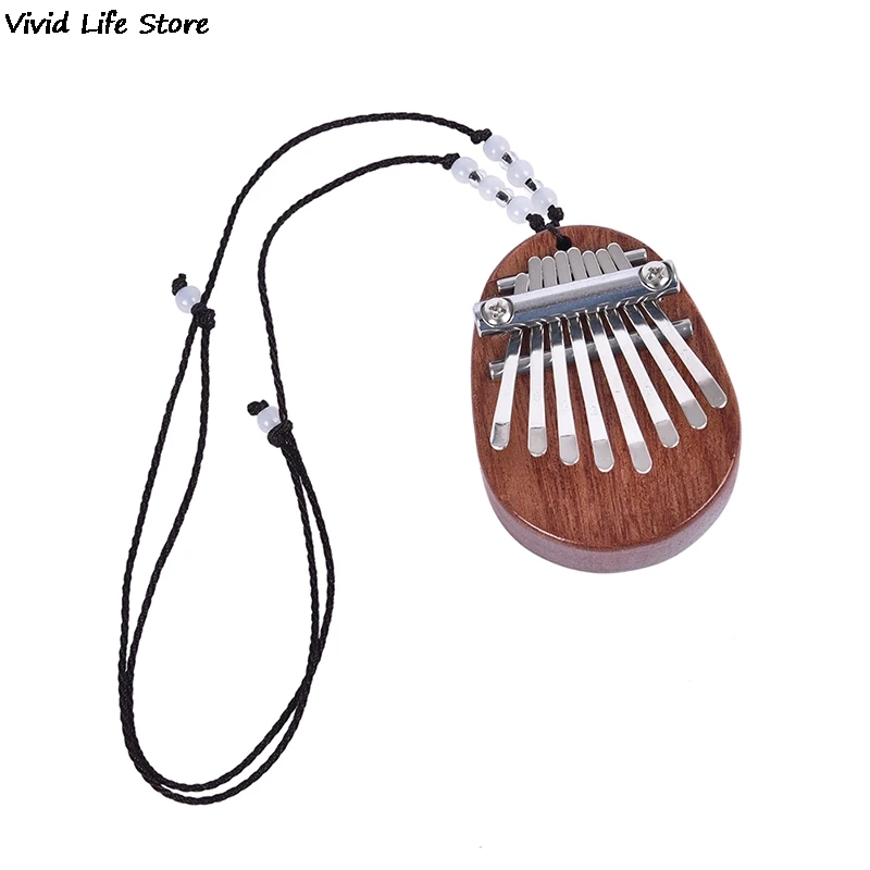 Newest Mini Kalimba 8 Keys Thumb Piano Great Sound Finger Keyboard Musical Instrument Wooden/Acrylic