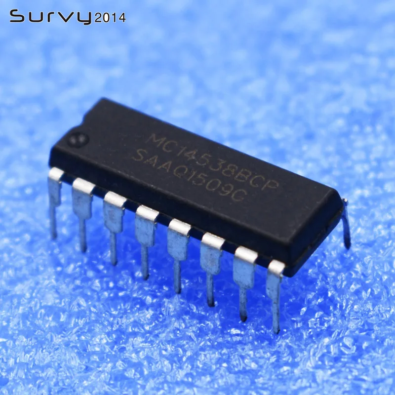 5/10PCS MC14538BCP 14538BCP Encapsulation:16-Pin DIP diy electronics