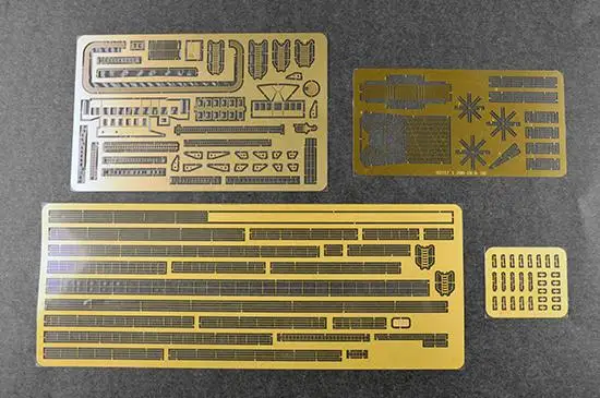 Trumpeter 03712 1:200 scale USS Enterprise CV-6 MODEL