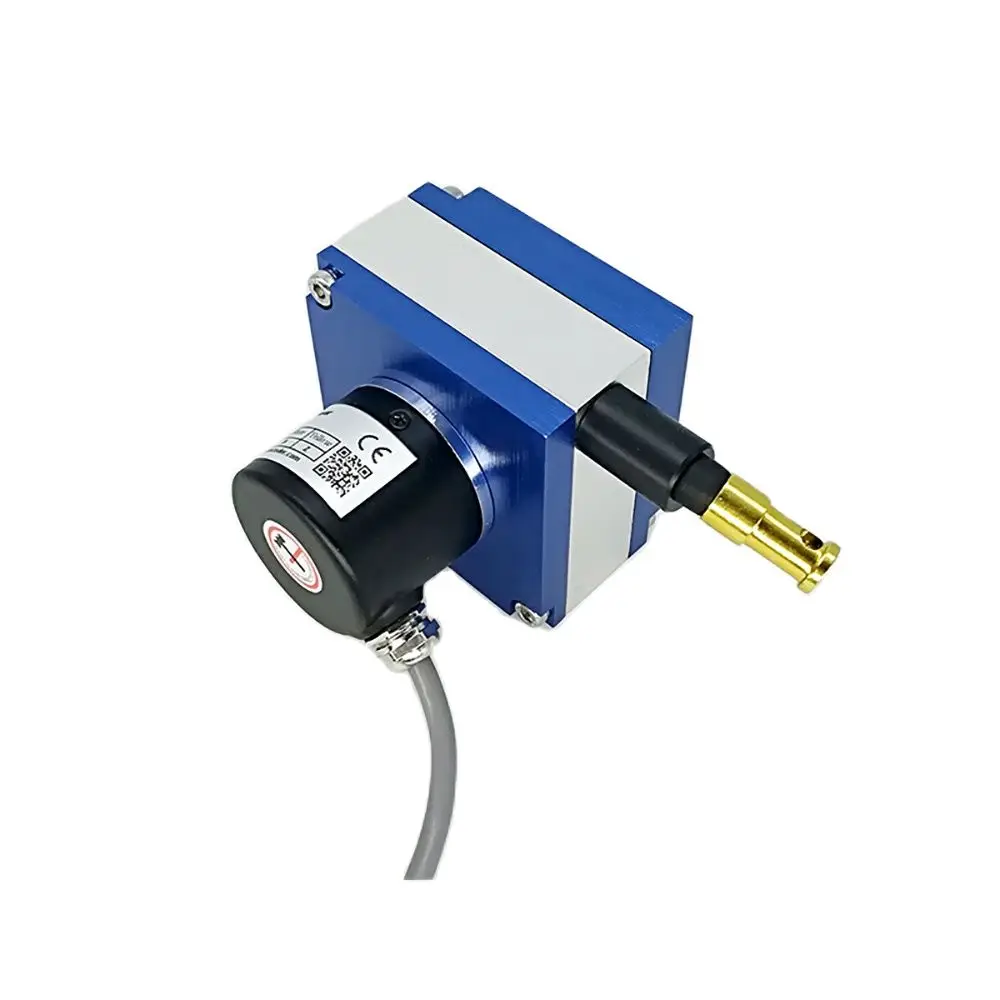 CESI-S1500 Độ Sâu Đo Khoảng Cách Cáp Dây Nồi Chuyển 1500Mm Xung Điện Kỹ Thuật Số Đầu Ra Dịch Chuyển Cảm Biến