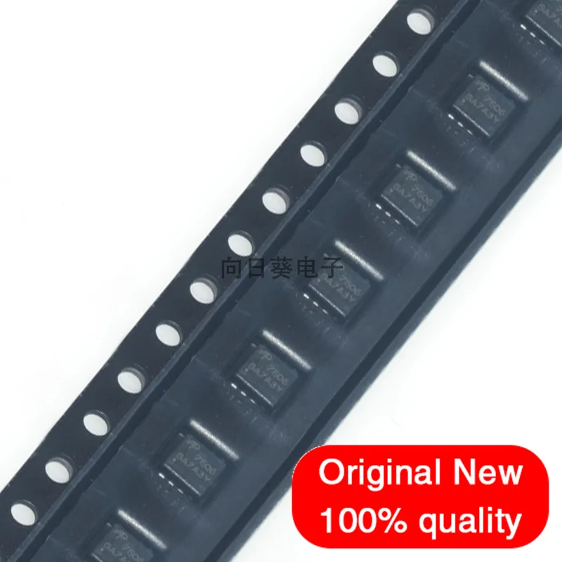 Puce ic d'origine AON7506 AO7506, 7506 QFN-8, nouveauté, en stock