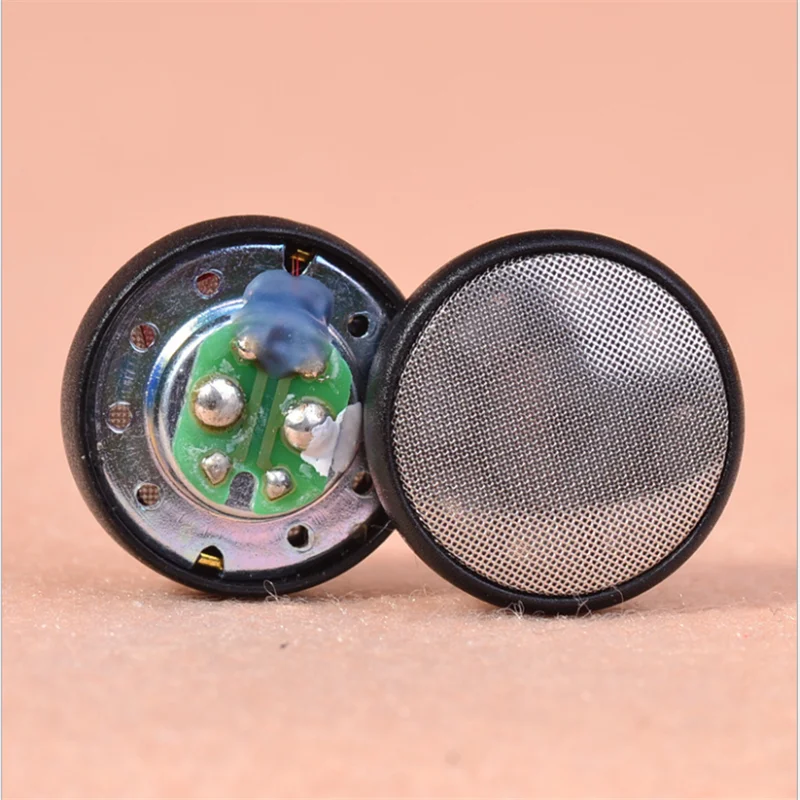 

14.8mm Speaker Unit clear voca, powerful bass,good mid-rang 2pcs