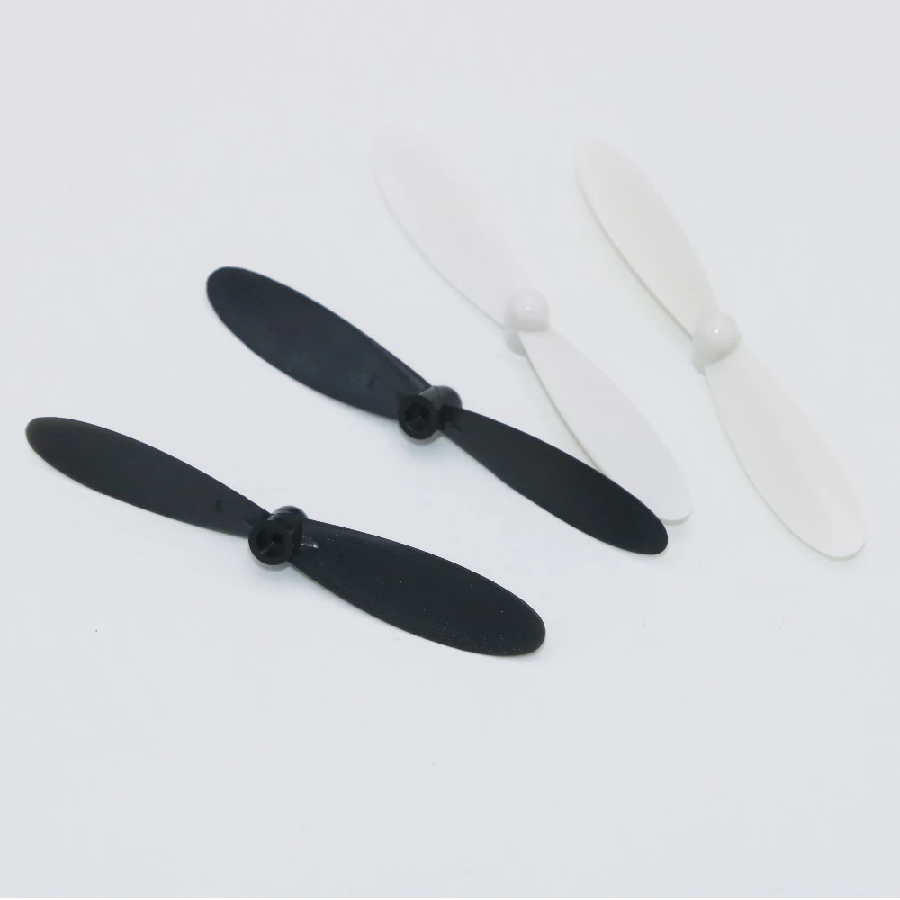 10pair/Lot 55MM RC Propeller 1MM Shaft Diameter CW CCW propeller For Hubsan X4 Quadcopter FPV Drone Toy