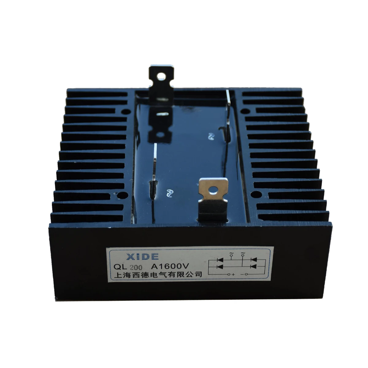 QL200A1600V 1600V 200A  Rectifier/Charger, Single Phase AC To DC For Permanent Magnet Generator, Wind Turbine