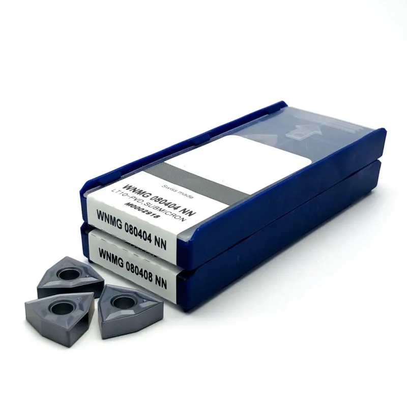 WNMG080404 WNMG080408 NN LT10 CNC Dụng Cụ Xoay 100% Thép Không Gỉ Chất Lượng Cao Bên Ngoài Dụng Cụ Xoay Carbide Lưỡi Dao WNMG 080408