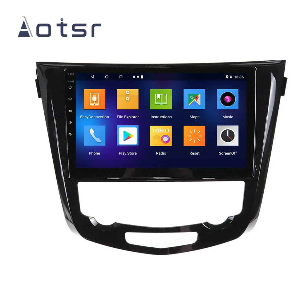 Android 10 For Nissan X-Trail xtrail X - Trail 3 T32 2013 - 2017 Qashqai 2 J11 Car Radio Multimedia Video Player Navigation Unit