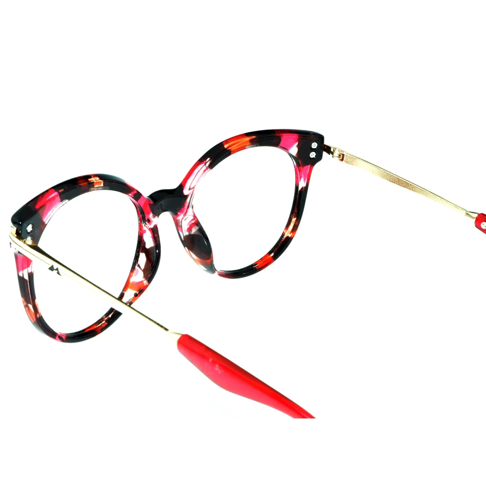 Retro Reading Glasses Cat's Eyes Red Frame Optical Eyeglasses for Men Women Ultralight High Quality+1 +1.5 +2 +2.5+3 +3.5 +4