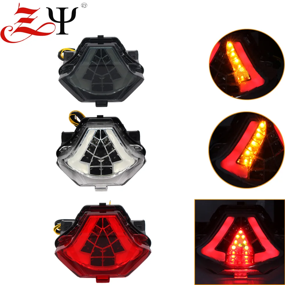 Motorcycle Integrated LED Tail Light Turn Signals Blinker For YAMAHA MT-07 MT07 FZ-07 MT-25 MT-03 YZF R3 R25