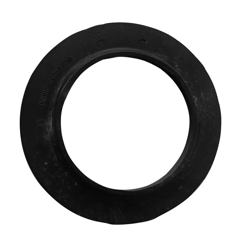 Car Shock Absorber Rubber Ring Front Upper Spring Cushioning 48257-28020 48257-44010 For Toyota Estima Emina Lucida Ipsum 2PCS