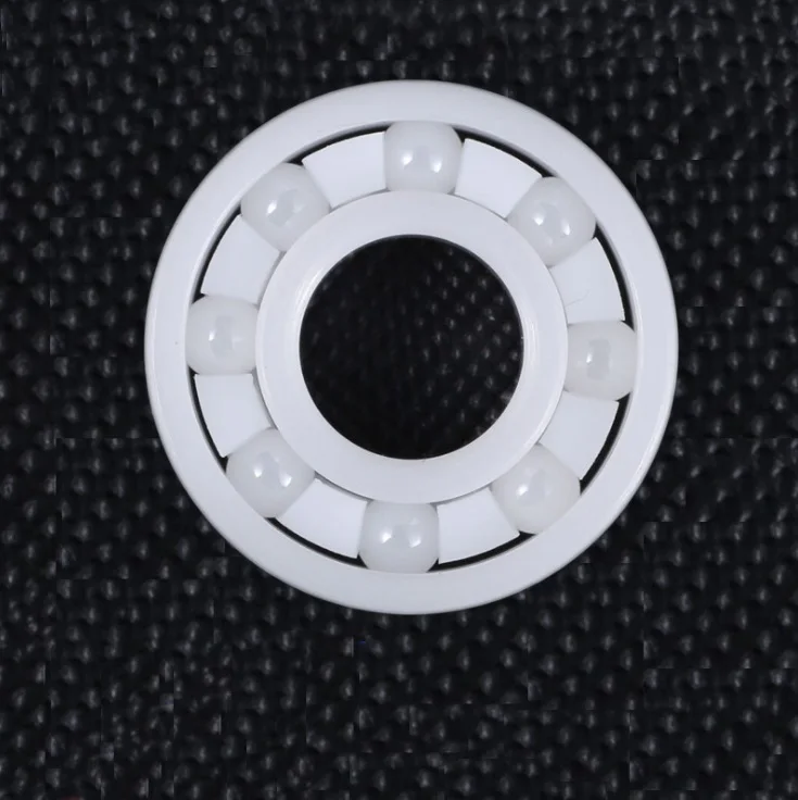 4/10pcs 6005 High quality ZrO2 Full Ceramic bearing 25*47*12mm  Zirconia Ceramic ball bearings 25×47×12mm