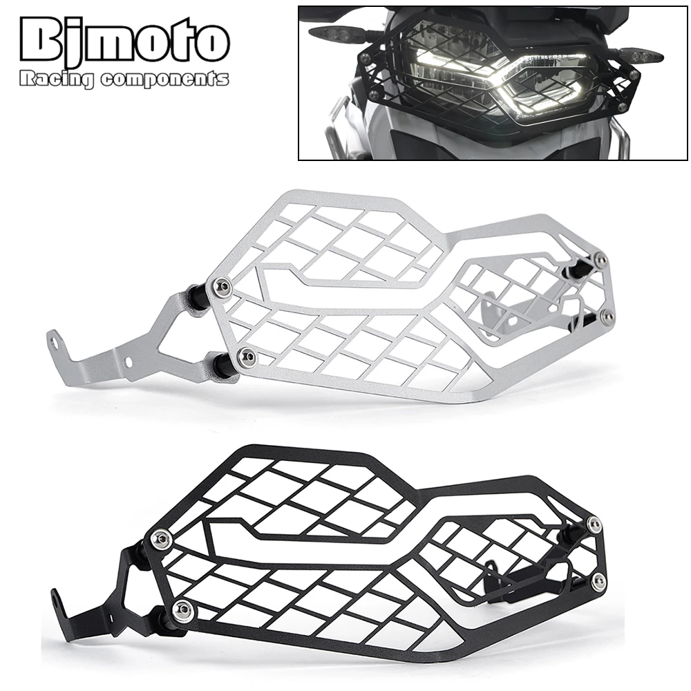 

Motorcycle Grille Headlight Cover For BMW F750GS F850GS 2018-2021 Front Light Protector Head Lamp Guard