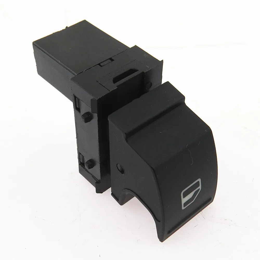 SCJYRXS-Botón de interruptor de Control de elevación de cristal de pasajero Qty3 para VW Golf MK5 MK6 Passat B6 Tiguan Sharan Touran Seat Toledo 1KD959855