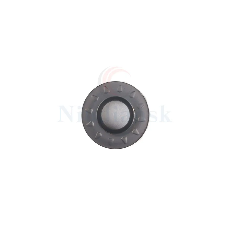 RPMT08T2MOE-JS LF6018 inserti in metallo duro RPMT1204MOE-JS LF6018 fresa tornio CNC utensile per tornitura in acciaio inossidabile