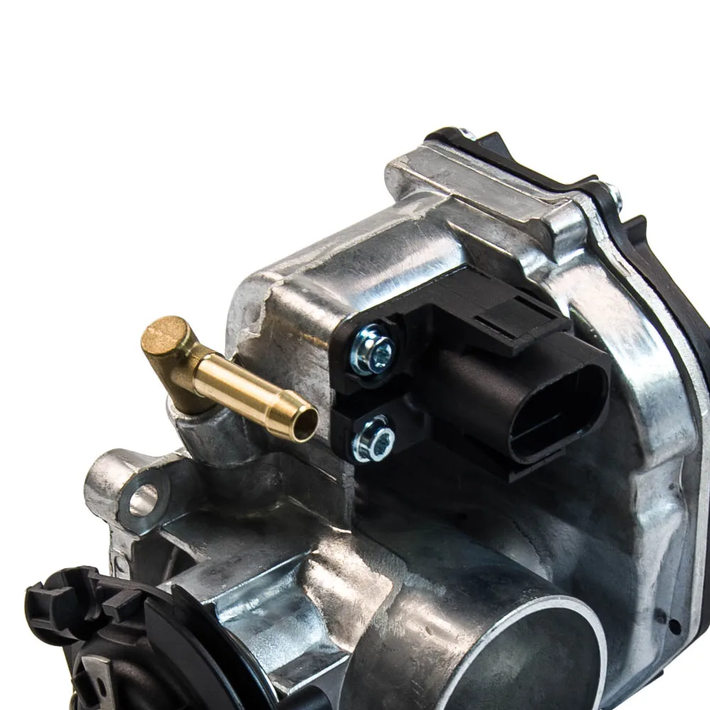 Drossel klappen gehäuse für Volkswagen Polo Box (6nf) 1,4 Box 200-99 030133064f – Detail 3