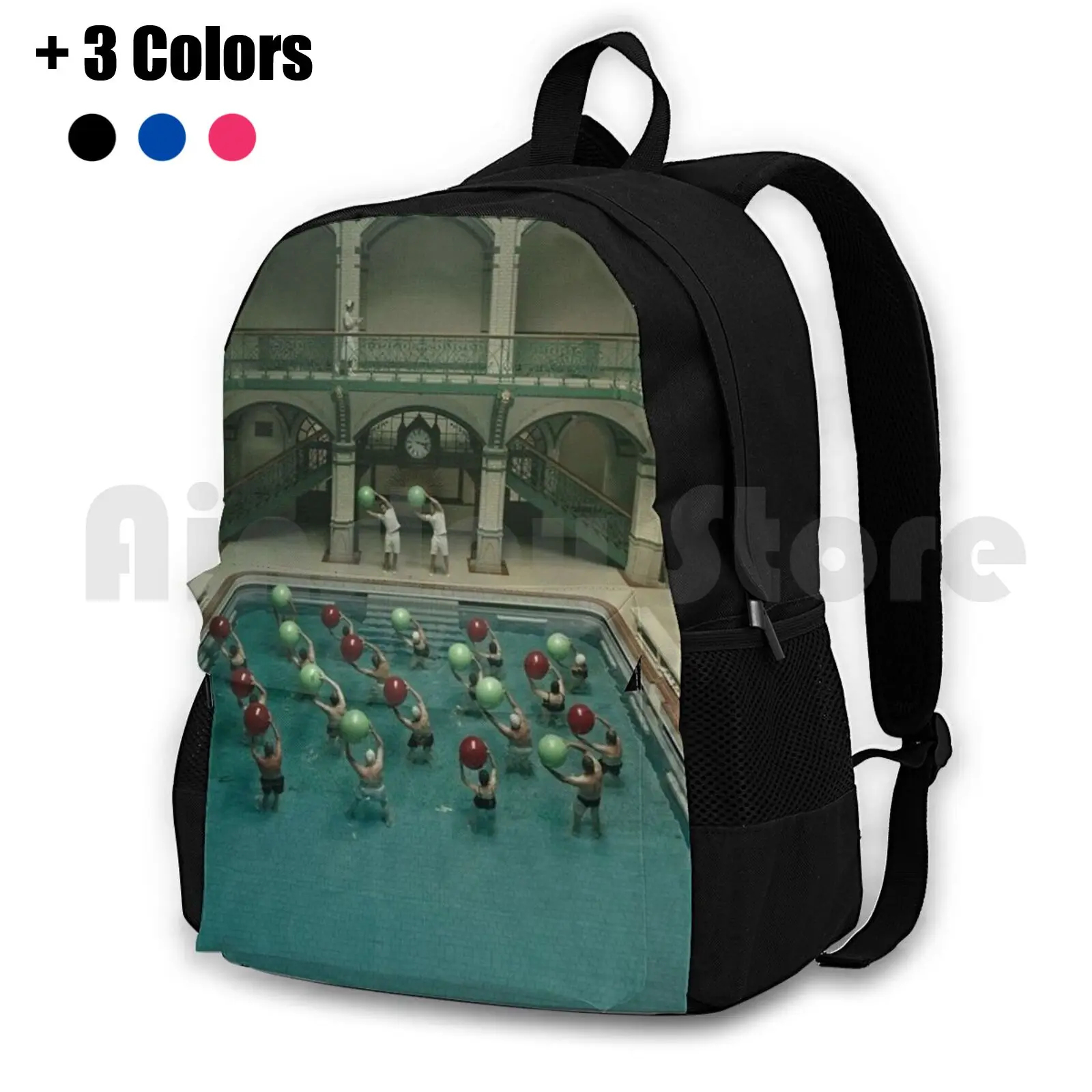 A Cure For Wellness Outdoor Hiking Backpack Waterproof Camping Travel A Cure For Wellness Movie Movie Movies Aesthetic Cult