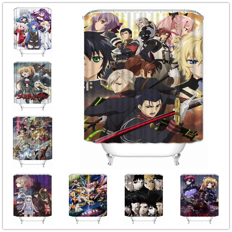 

Musife Custom High Quality Schwarzesmarken Shower Curtain Waterproof Bathroom Polyester Fabric Bathroom Curtain