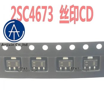 10pcs 100% מקוריים וחדש טרנזיסטור 2SC4673 2SC4673D משי מסך CD SOT-89 במלאי