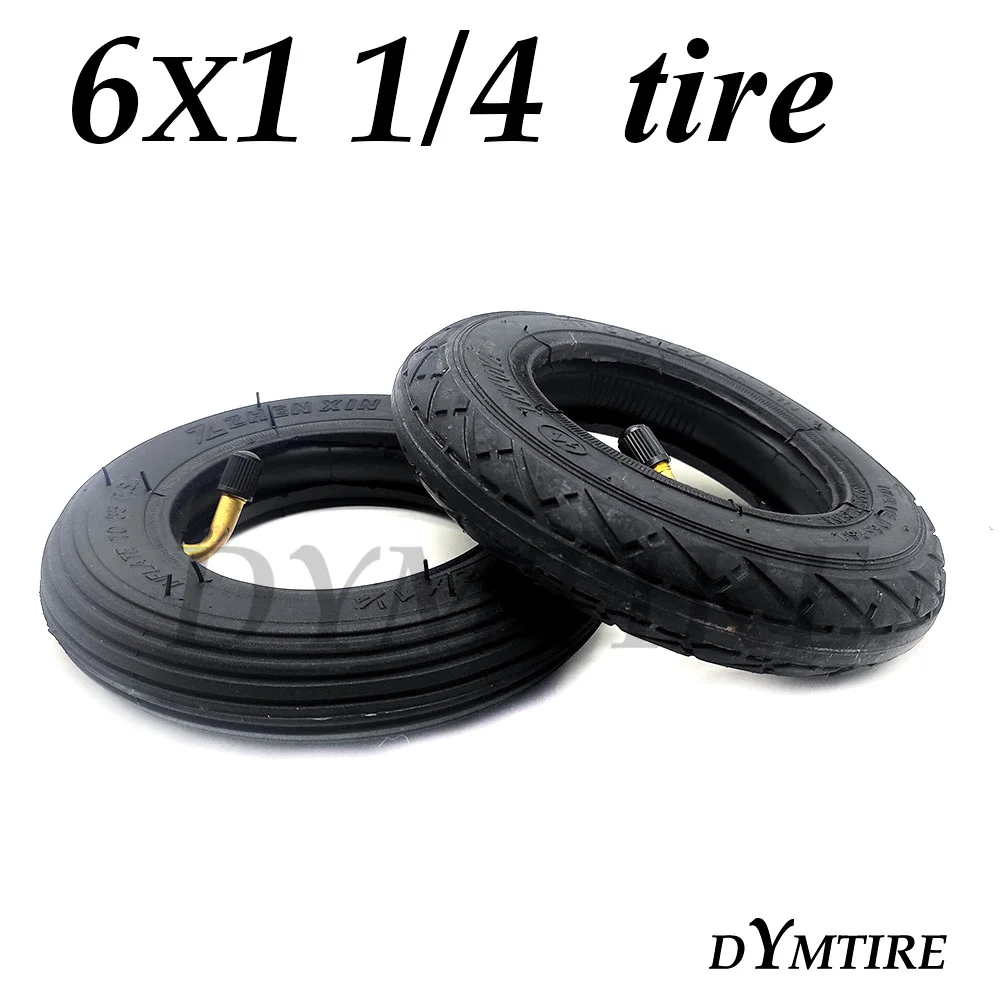 Mini Electric Scooter 6X1 1/4 Tire 6 Inch 6*1.25 High Quality Wear Resistant Inner and Outer Tyre