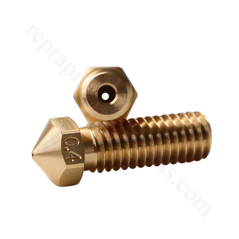 5pcs Top Quality Volcano Nozzle 0.4-1.2mm Large Flow Nozzle for 1.75mm Volcano Heater Block Hotend 3D printer