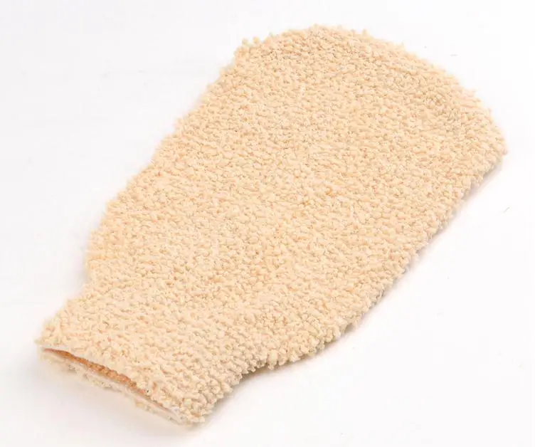 Excellent moisturizing, exfoliating bath, wiping plant sisal rubbing bath gloves SN2514