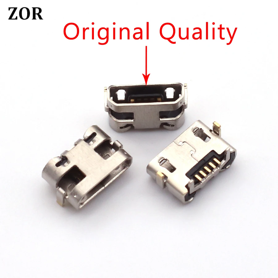 1pcs Usb Charger Jack Socket For Lenovo TB-X304F TB-X504F Power Sync Date Charging Port Connector Slot Replacement Repair Parts