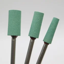 Dental lab ceramics diamond stone green grinder zirconia all-Ceramics polisher fast finishing dry grinding without water cool