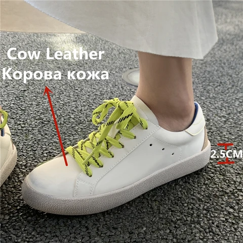 Женские кроссовки FEDONAS на шнуровке