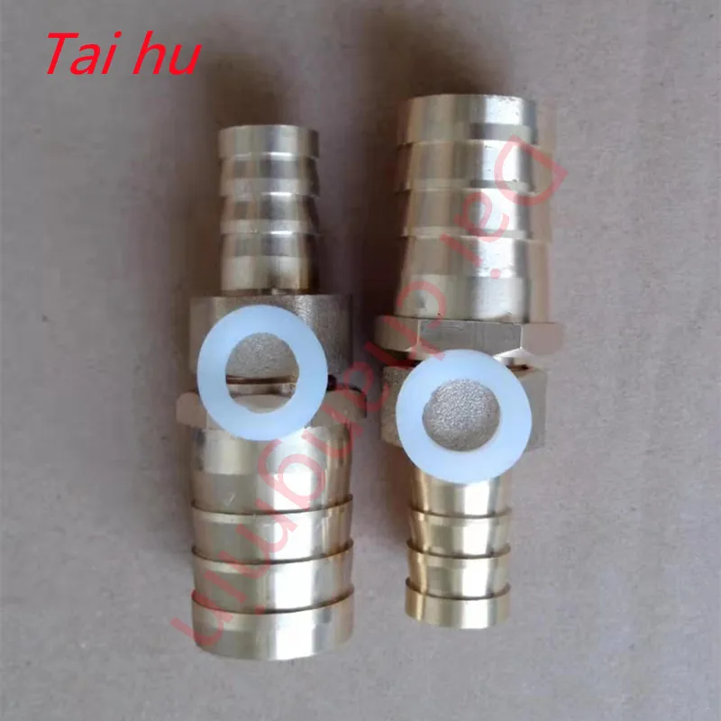 

Brass Fitting 16mm Hose Barb to 19mm 25mm 32mm OD Hose Gas Coupler Connector Raccord Barb Reducer Copper Pipe Air Tube Adapter