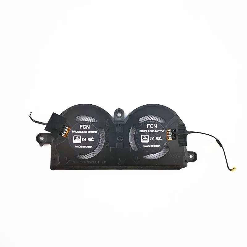 

MAD DRAGON Brand NEW laptop CPU Fan/Graphics Cooling Heatsink Fan Assembly For Dell XPS13 XPS 13 9370 Heatsink Fan 0980WH 980WH