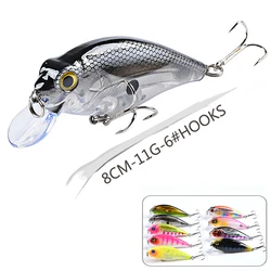 Jerkbait Minnow Fishing Lure Hard Bait Wobblers For Pike Artificial Baits Carp Bass Pesca Jig Crankbaits Fishing Tackle Swimbait