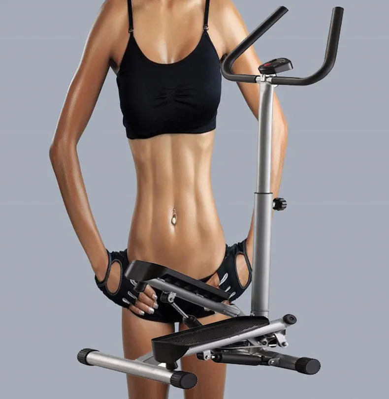 Macchina da passeggio per uso domestico con bracciolo, sollevamento delle gambe, sollevamento dell'anca, dimagrimento della vita, attrezzatura per il Fitness