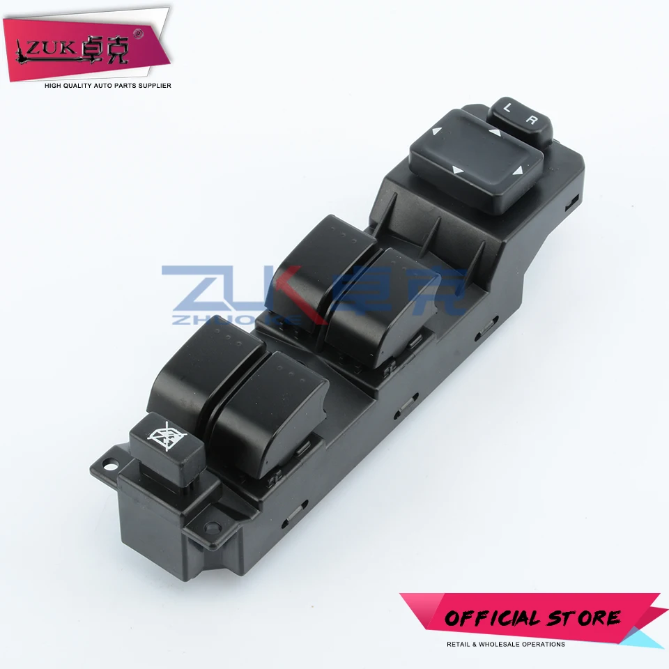 ZUK Car Power Master Window Control Switch For MAZDA 6 GG1 2006 2007 2008 2009 2010 2011 2012 For Left Hand Drive Car
