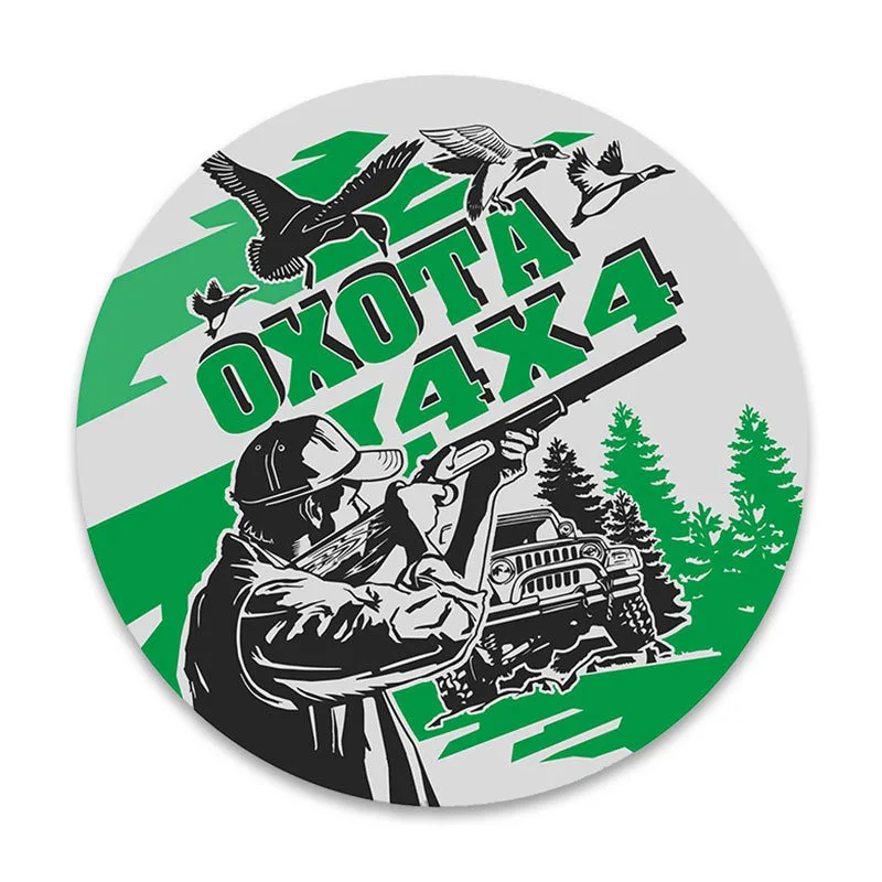 

Y321# Hunting Stickers for Cars PVC Car Window Accessories Stitch Sticker Cover Decals Decoration for Auto Products Motorcycles