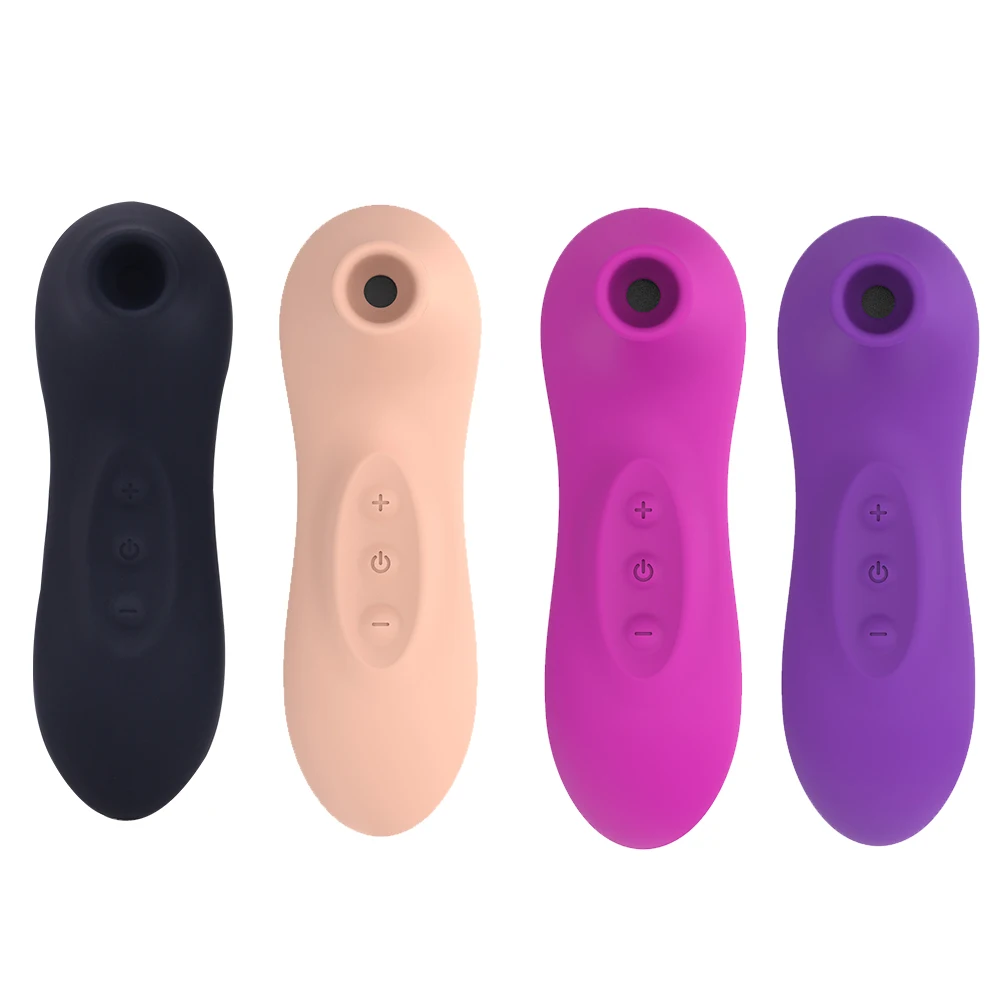 Vibratore di aspirazione del clitoride pompino leccare la lingua G Spot Strap on clitoride stimolatore capezzolo succhiare giocattoli erotici del sesso per le donne