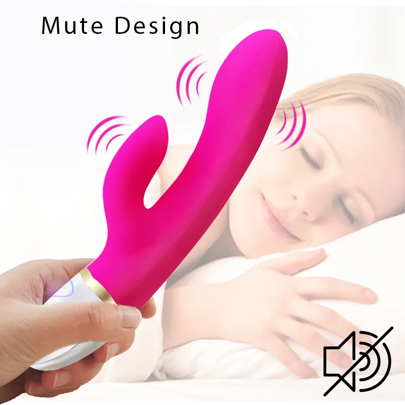 Female G Spot Silicone Vibrator Sex Toys for Woman USB Charging Adult Sex Product Clitoris Stimulator Masturbation for Women