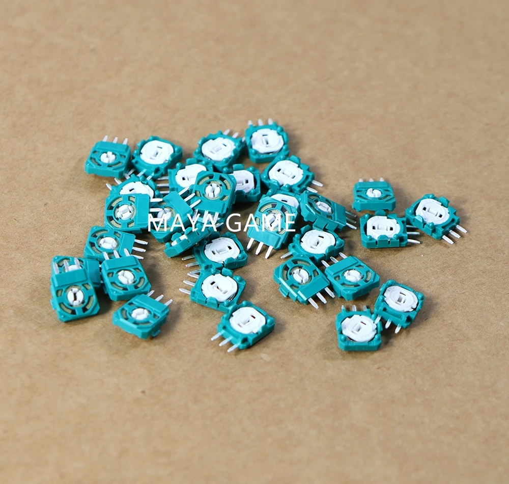 PS5 조이스틱 전위차계, PS5 3D 아날로그 마이크로 스위치, 3D 조이스틱 전위차계, 2 개, 정품, 신제품