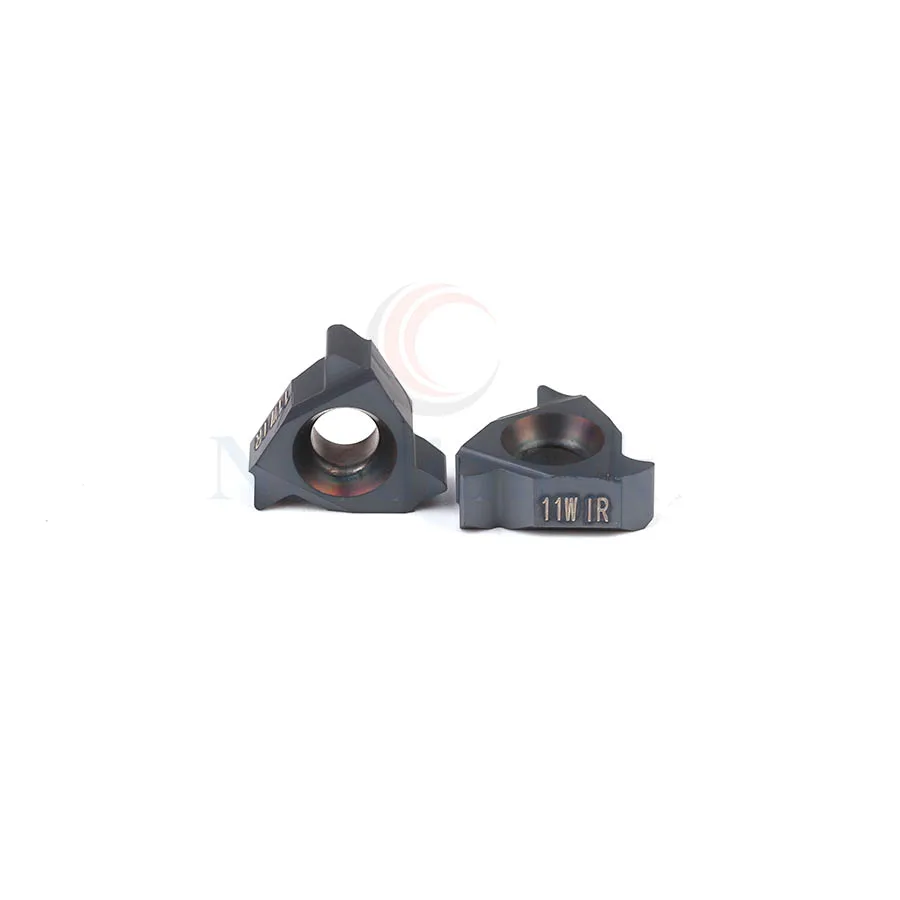 Outils de tournage de tour CNC 11ER IR 11W 14W 19W LDA, inserts de coupe de filetage en carbure cémenté pour le traitement de l'acier et de l'acier inoxydable