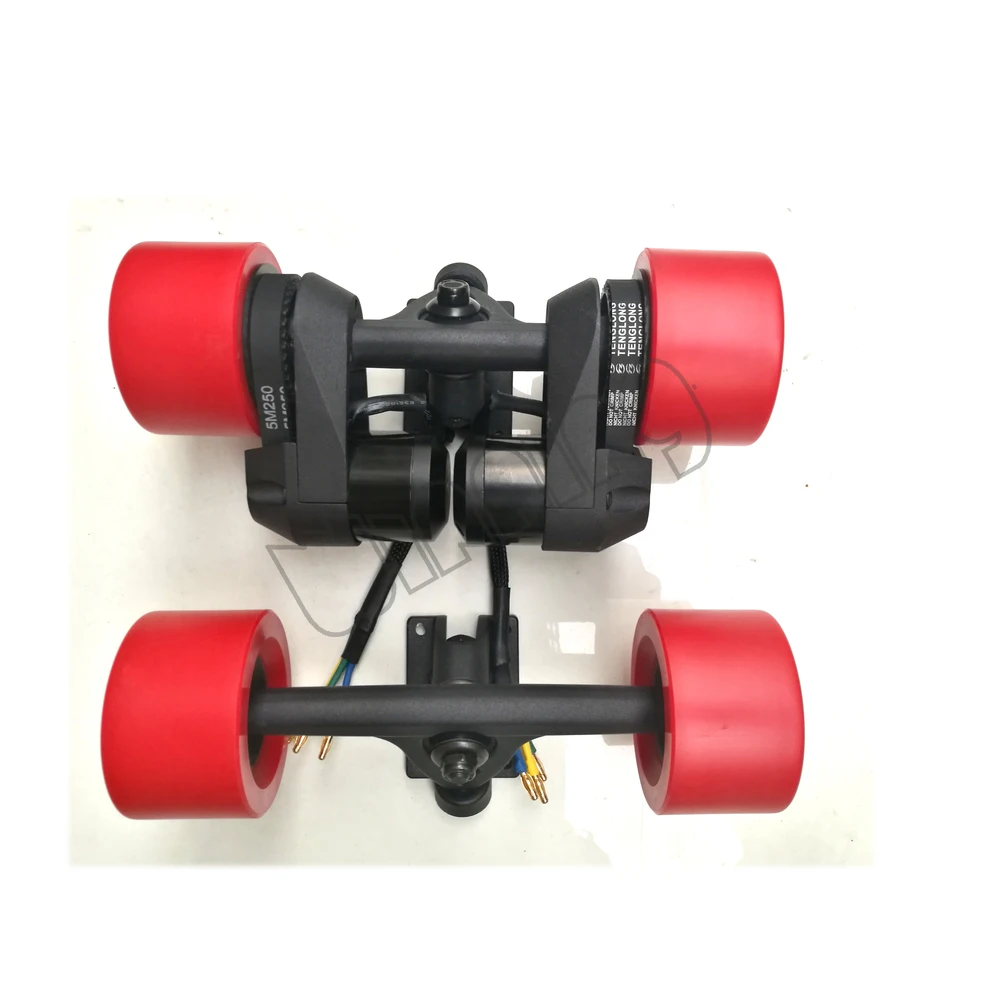 belt motor for Electric Longboard Skateboard 83mm Conversion Kit Rear 275mm Truck With Two Motor - Belt Drive