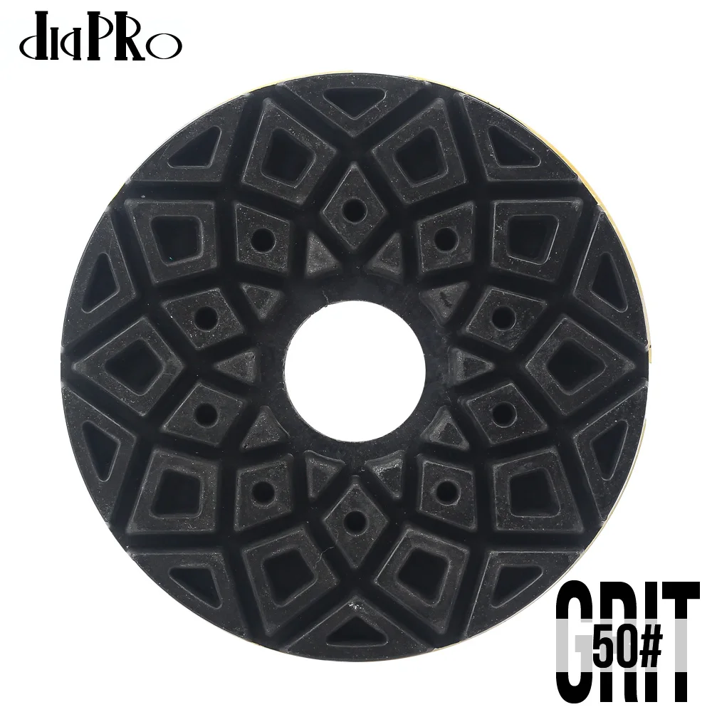 Diapro Dày 7Mm Mài Cạnh Bánh Xe Đĩa Nhựa Viền Bánh Xe Đá Cẩm Thạch Đánh Bóng Cho Đá Hoa Cương Đá Cẩm Thạch Được Thiết Kế Đính Đá
