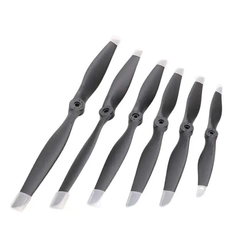 4pcs 1050-1610 Motor Direct Drive Propeller 10x5/12x7/13x7/14x7/15x8/16x10 2-Blades Screw High-Speed Props for RC Airplane Drone