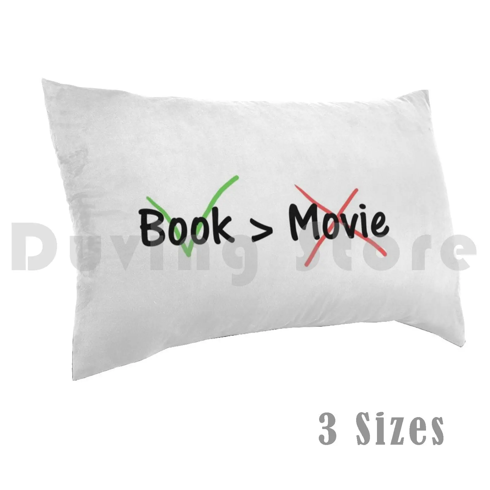 Book Vs Movie Pillo… - image