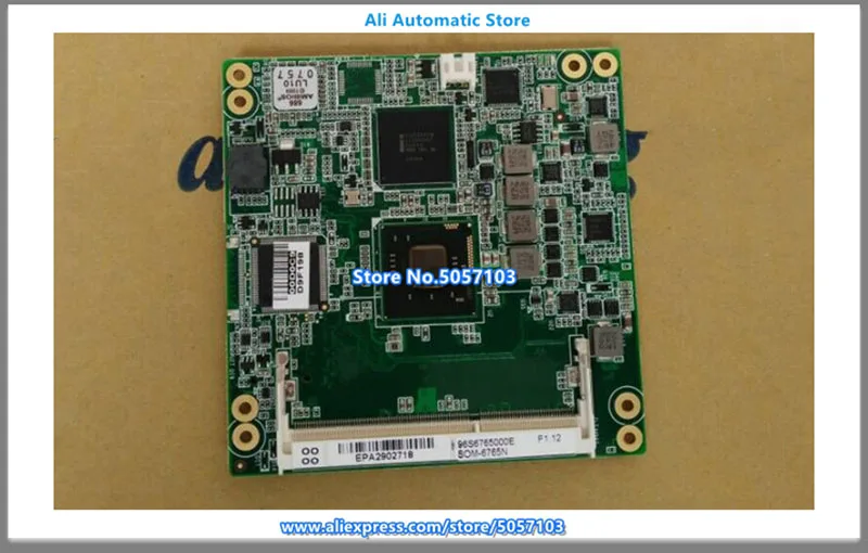 New SOM-6765N Industrial Control REV.A1 Industrial SOM-5786 Module EPA2902718