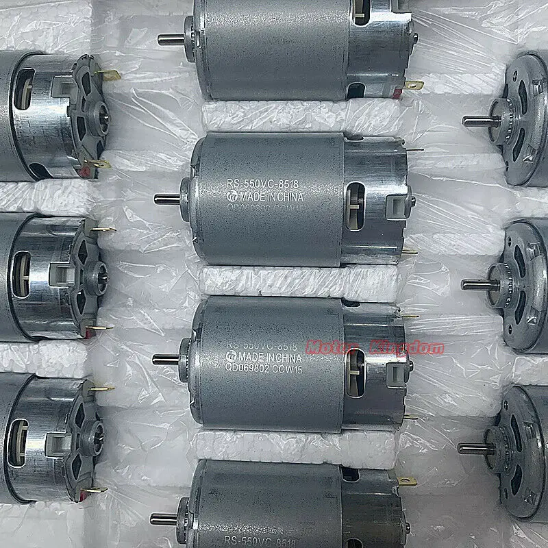 MABUCHI RS-550VC-8518/7524/7527  DC Motor 6V-12V High Speed High Power Large Torque Engine  For  screwdriver