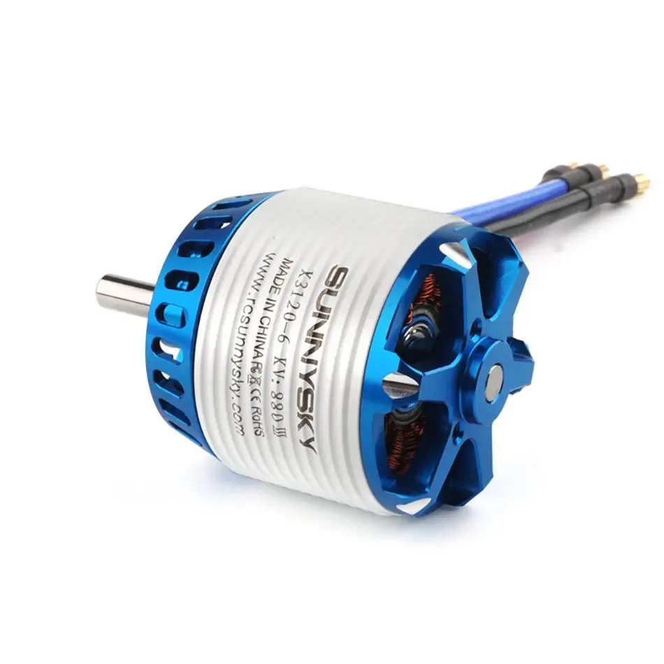 SUNNYSKY X3120-III 585KV 880KV 1025KV Brushless Motor with Original Box for RC Quadcopter Airplanes Fixed Wing Plane