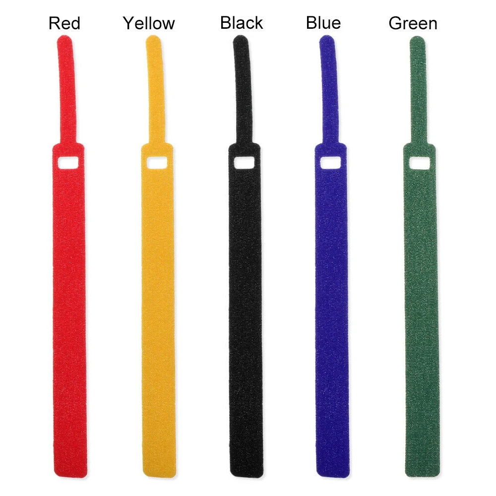 Cable Organizer Wire Winder Holder for Earphone Headphone Mouse Cord Aux USB Cable Management Wire Ties Cable Protector 20Pcs