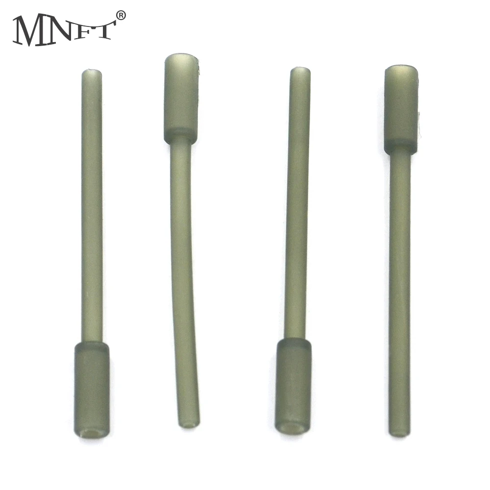 

MNFT 100Pcs Shockleader Zone Teriminal Tackle Quick Change Connector For Use In Inline Lead Making