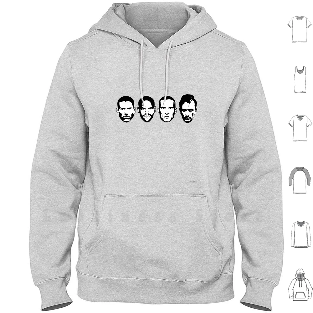 Prison Break-Michael , Sucre , Lincoln & T-Bag Hoodies Two Tone Prison Break Michael