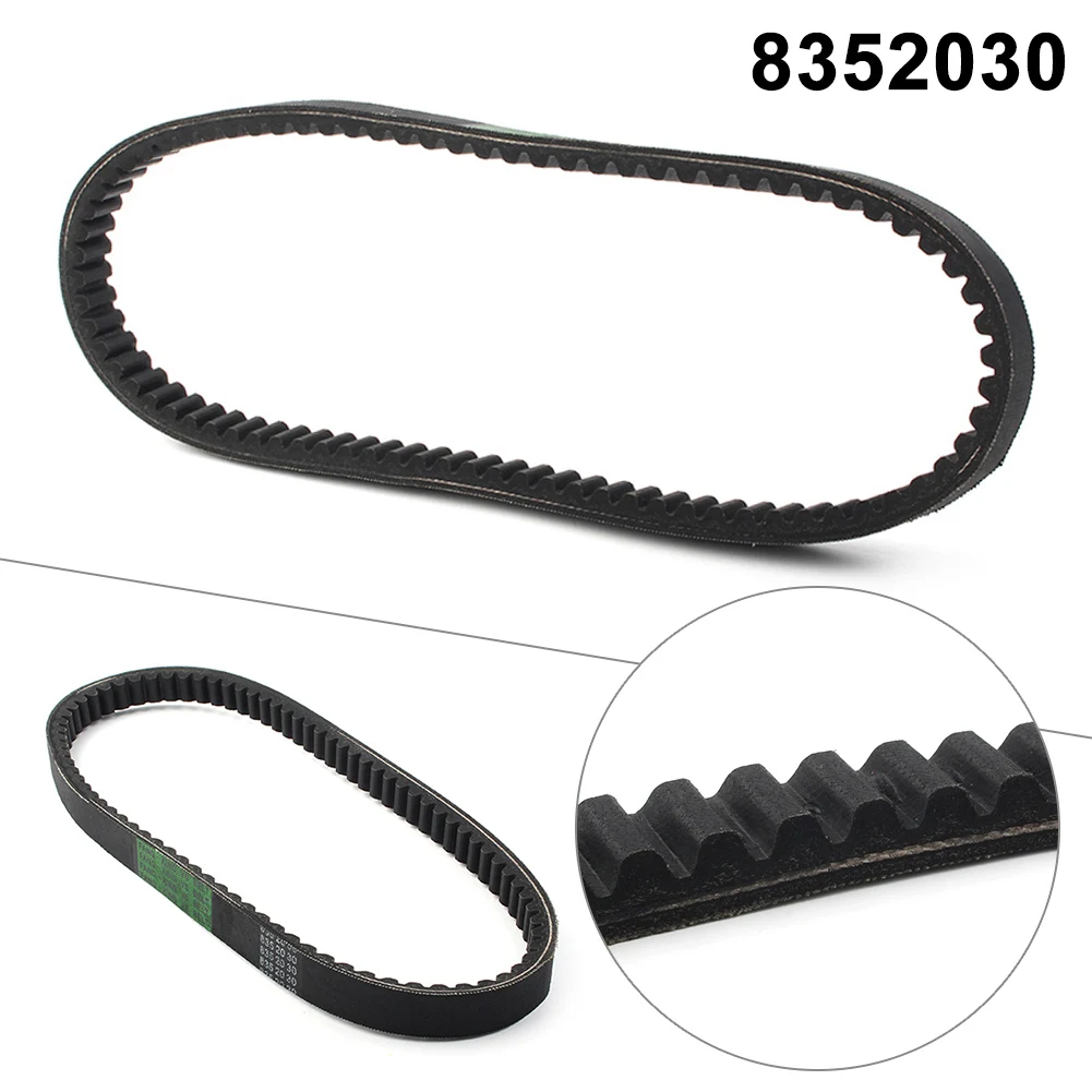 Black Rubber Motor Drive Belt 8352030 Replacement Spare Part for 835 Scooter GY6 ATV Go Kart Belt