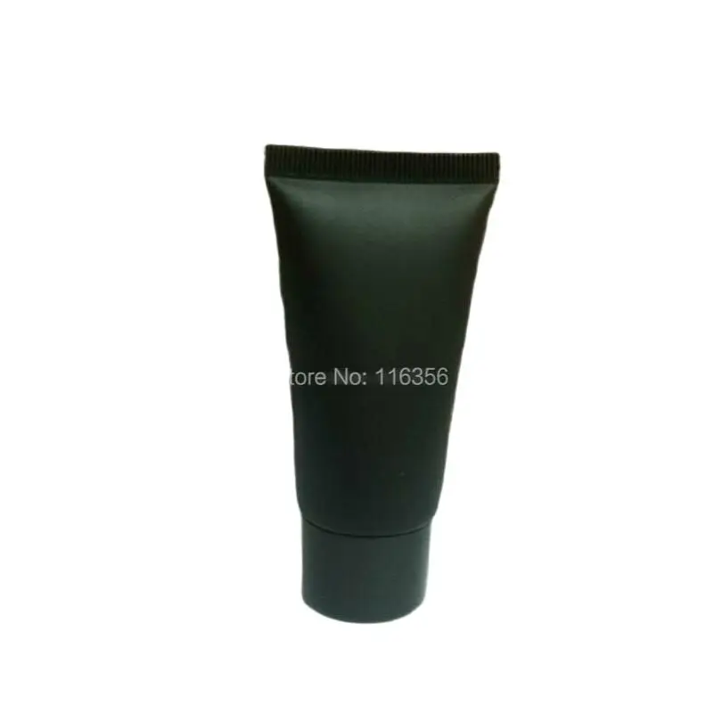 

30ml black soft or mildy wash or butter or handcream tube with black lid