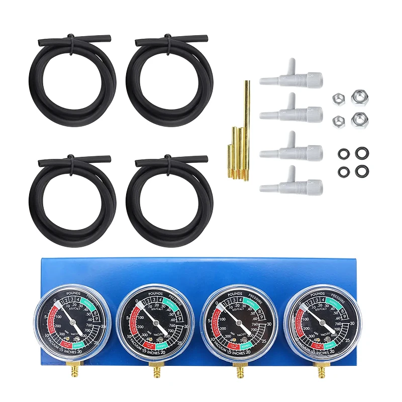 Carburateur Vacuüm Gauge Balancer Synchro Voor 2 C... – Vicedeal